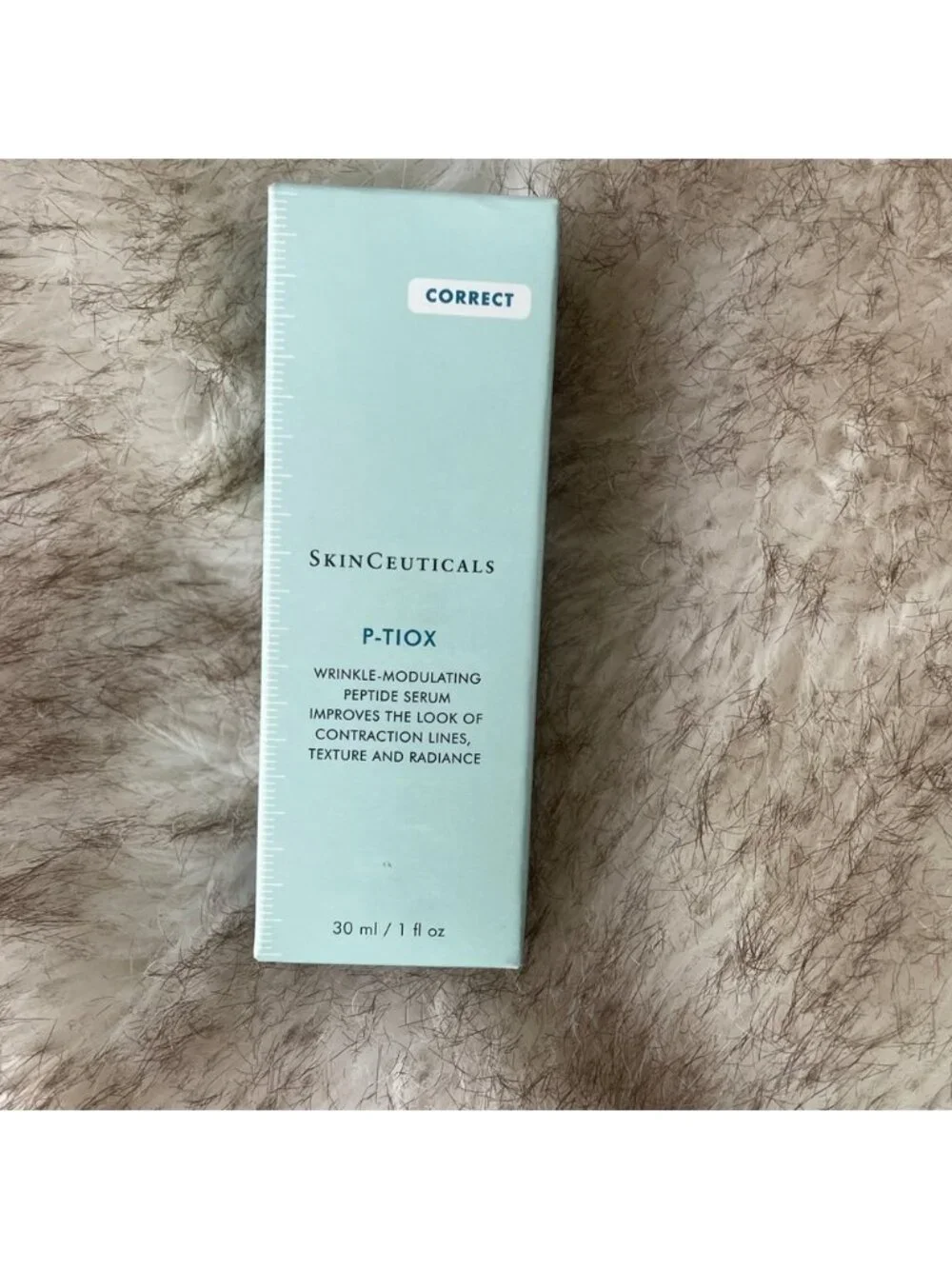 NEW Skinceuticals P-TIOX Wrinkle-Modulating Peptide Serum 1 fl oz/30ml  SEALED